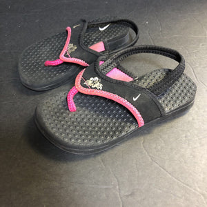 Girls Flower Sandals