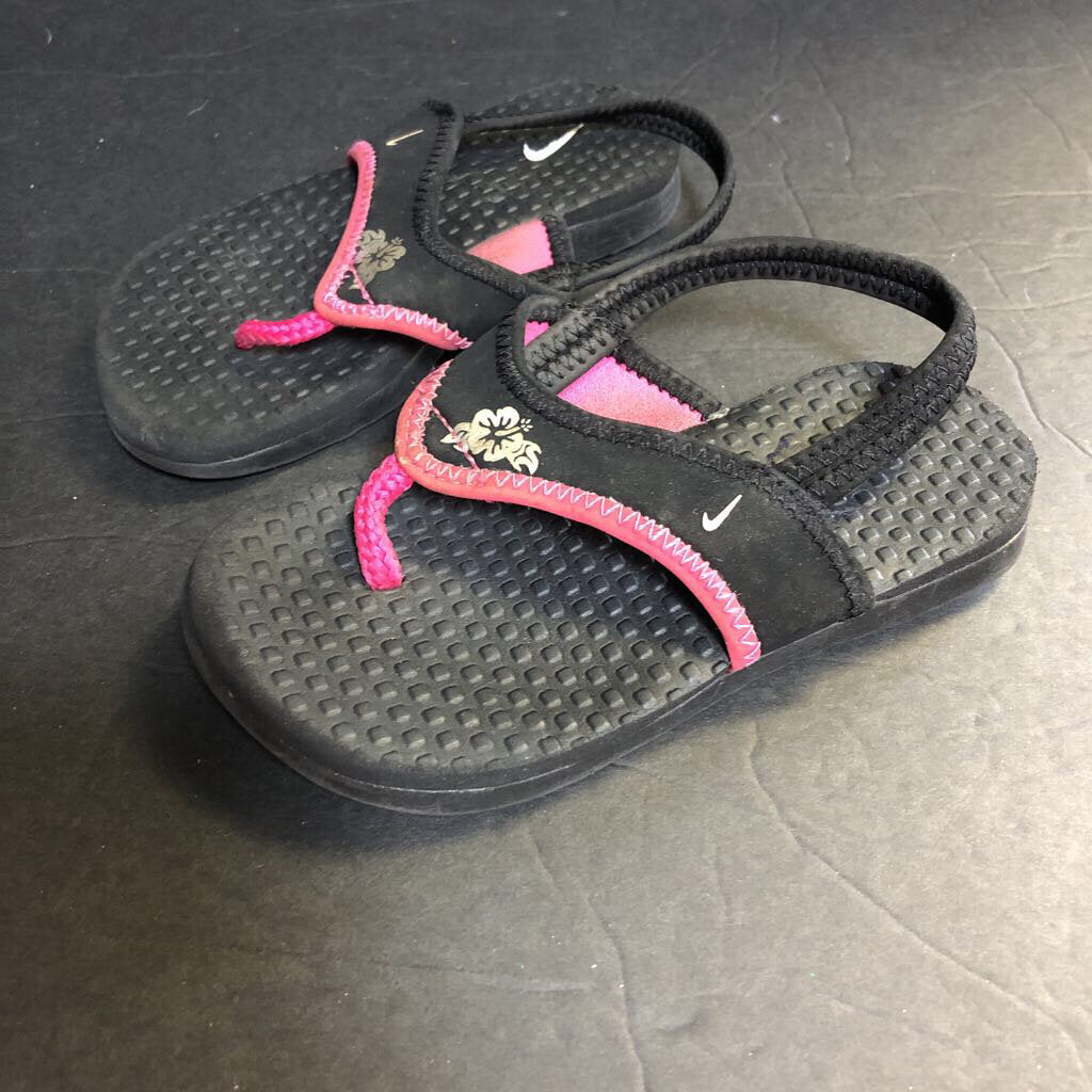 Girls Flower Sandals