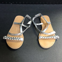Load image into Gallery viewer, Girls Braided Sandals
