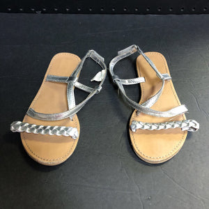 Girls Braided Sandals
