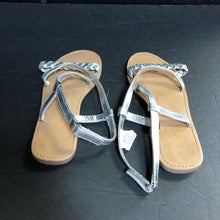 Load image into Gallery viewer, Girls Braided Sandals
