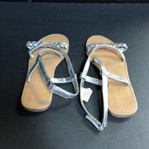 Girls Braided Sandals