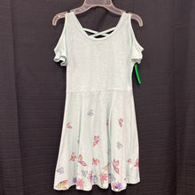 Load image into Gallery viewer, Butterfly &amp; Flower Dress

