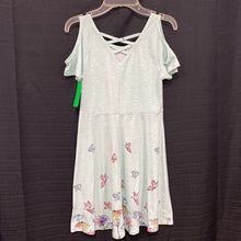 Load image into Gallery viewer, Butterfly &amp; Flower Dress
