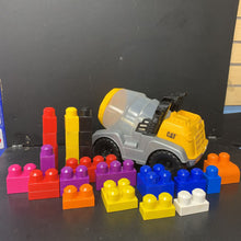 Load image into Gallery viewer, CAT Cement Mixer Building Set w/accessories
