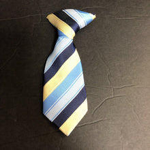 Load image into Gallery viewer, Boys Striped Clip On Tie
