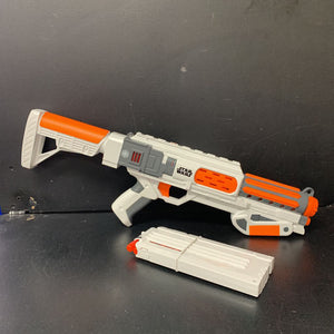 Villain Trooper White Class II Blaster Gun