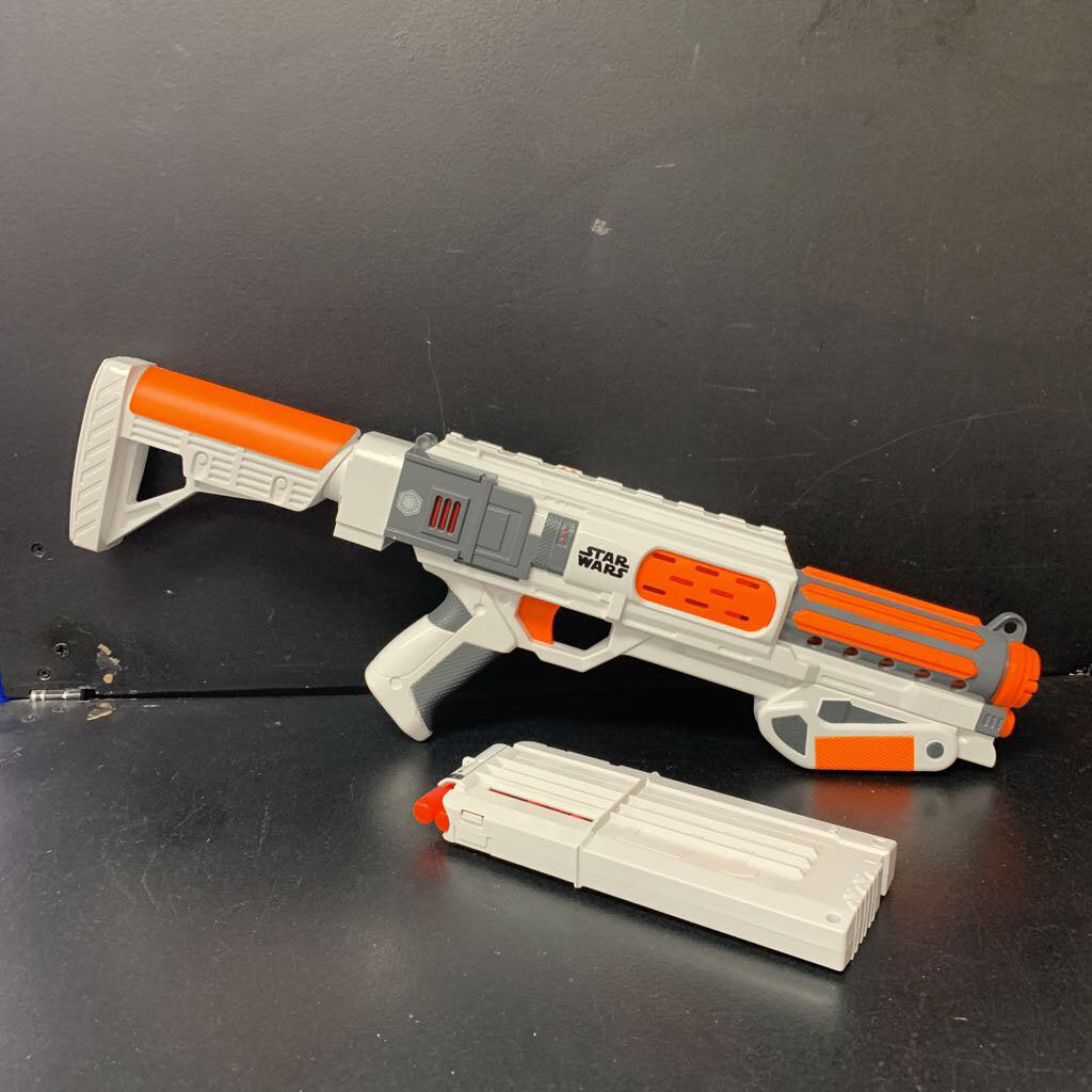 Villain Trooper White Class II Blaster Gun