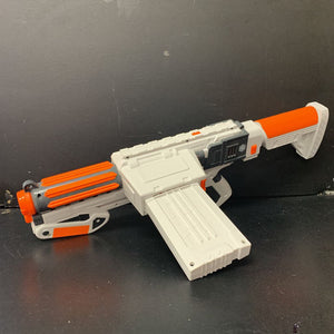 Villain Trooper White Class II Blaster Gun