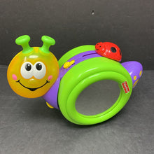 Load image into Gallery viewer, 1-2-3 Crawl Along Snail Battery Operated
