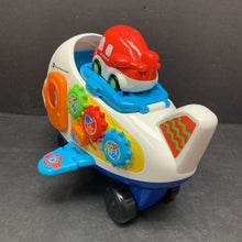 Load image into Gallery viewer, Racing Runway Plane w/Airplane Battery Operated
