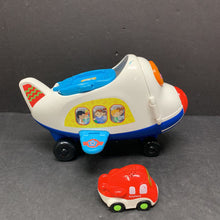Load image into Gallery viewer, Racing Runway Plane w/Airplane Battery Operated
