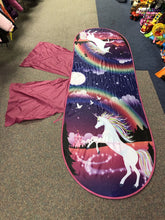 Load image into Gallery viewer, Unicorn Pop Up Bed Tent

