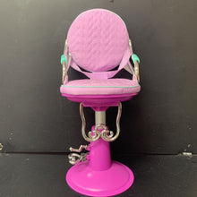 Load image into Gallery viewer, Salon Chair for 18" Doll
