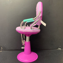 Load image into Gallery viewer, Salon Chair for 18" Doll
