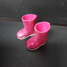 Load image into Gallery viewer, Sparkly Boots for 14" Doll
