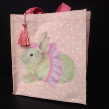 Load image into Gallery viewer, Ballerina Bunny Easter Tote Bag
