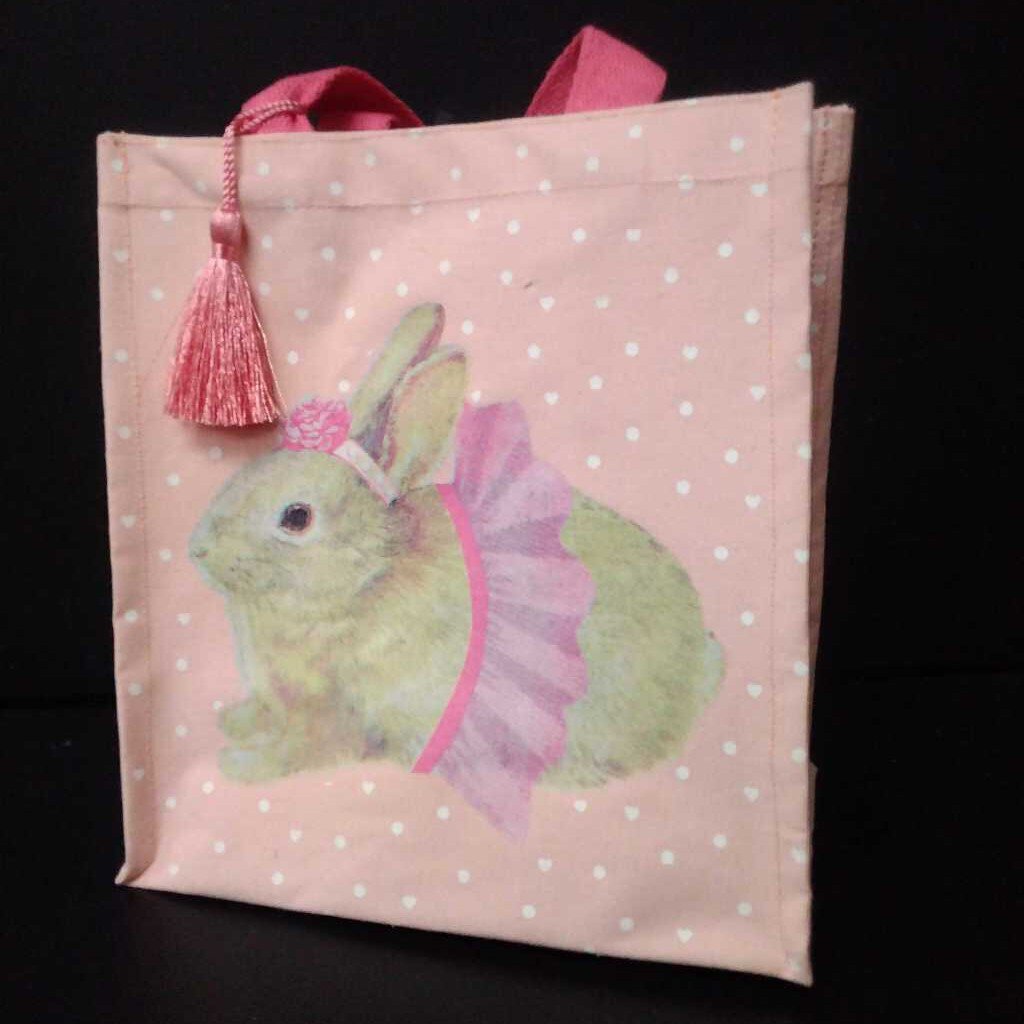 Ballerina Bunny Easter Tote Bag