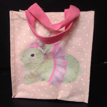 Load image into Gallery viewer, Ballerina Bunny Easter Tote Bag
