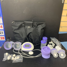Load image into Gallery viewer, Signature Pro Double Electric Breast Pump w/Accesories
