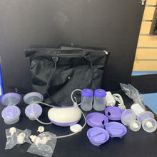 Load image into Gallery viewer, Signature Pro Double Electric Breast Pump w/Accesories
