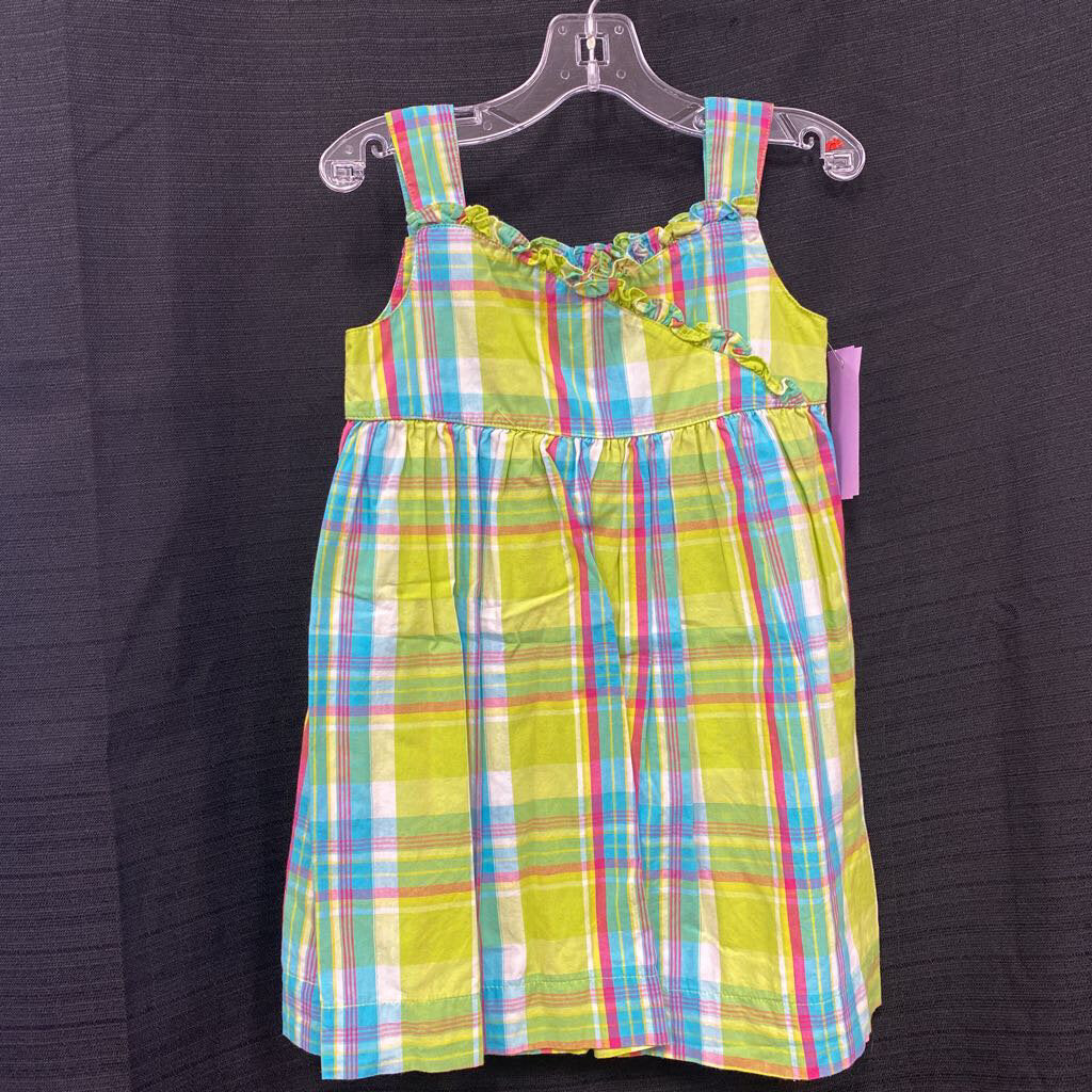 Plaid dress