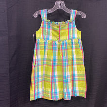Load image into Gallery viewer, Plaid dress
