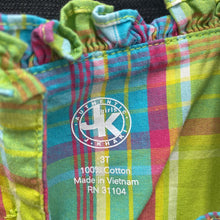 Load image into Gallery viewer, Plaid dress
