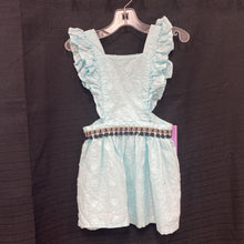 Load image into Gallery viewer, Ruffled Overall Dress Outfit
