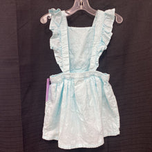 Load image into Gallery viewer, Ruffled Overall Dress Outfit
