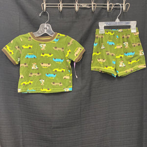 2pc Dog Car Sleepwear