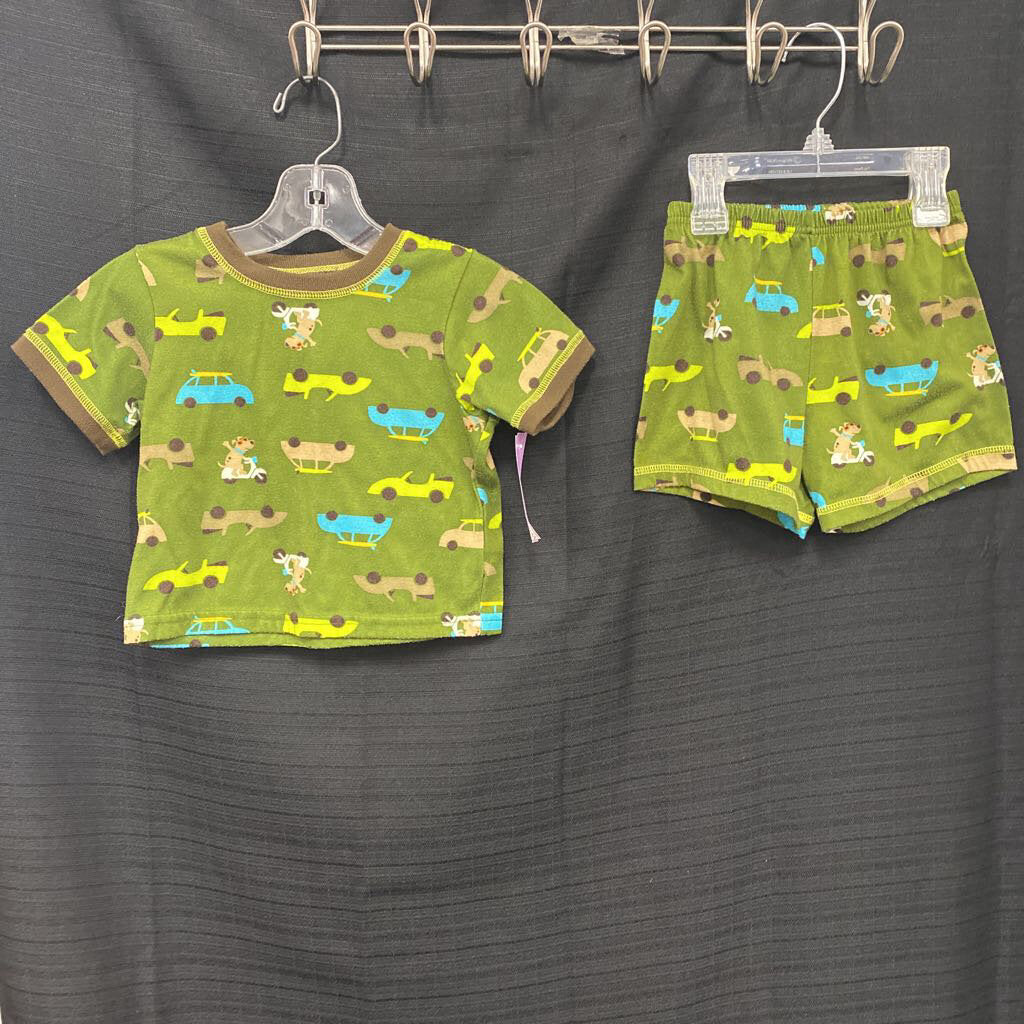 2pc Dog Car Sleepwear