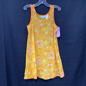 Flower Swimwear Cover-Up