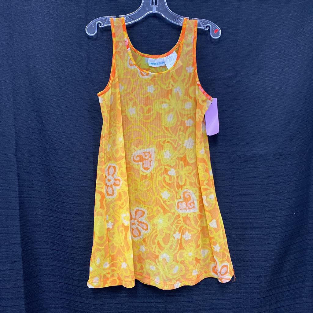 Flower Swimwear Cover-Up