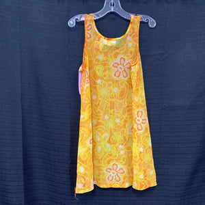 Flower Swimwear Cover-Up