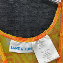 Load image into Gallery viewer, Flower Swimwear Cover-Up
