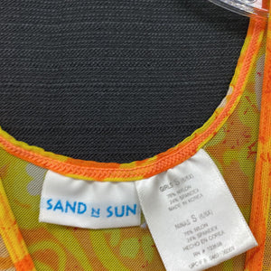Flower Swimwear Cover-Up