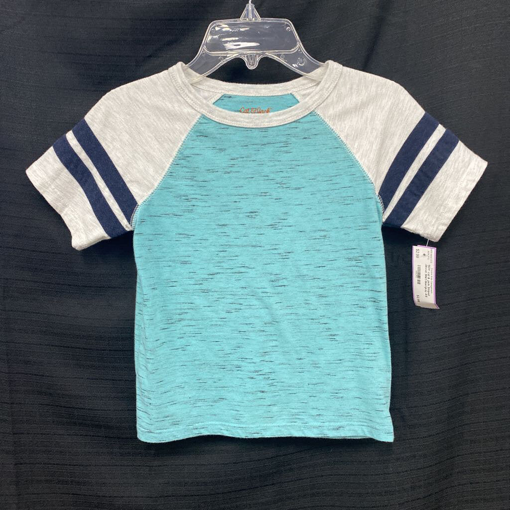 Striped Sleeve Shirt