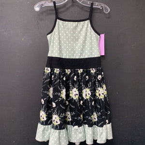 Polka Dot Flower Dress (NEW)