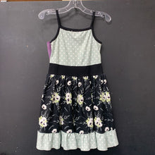 Load image into Gallery viewer, Polka Dot Flower Dress (NEW)
