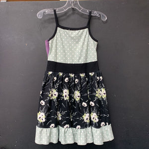 Polka Dot Flower Dress (NEW)