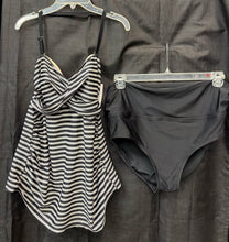 Load image into Gallery viewer, 2pc Striped Swimwear
