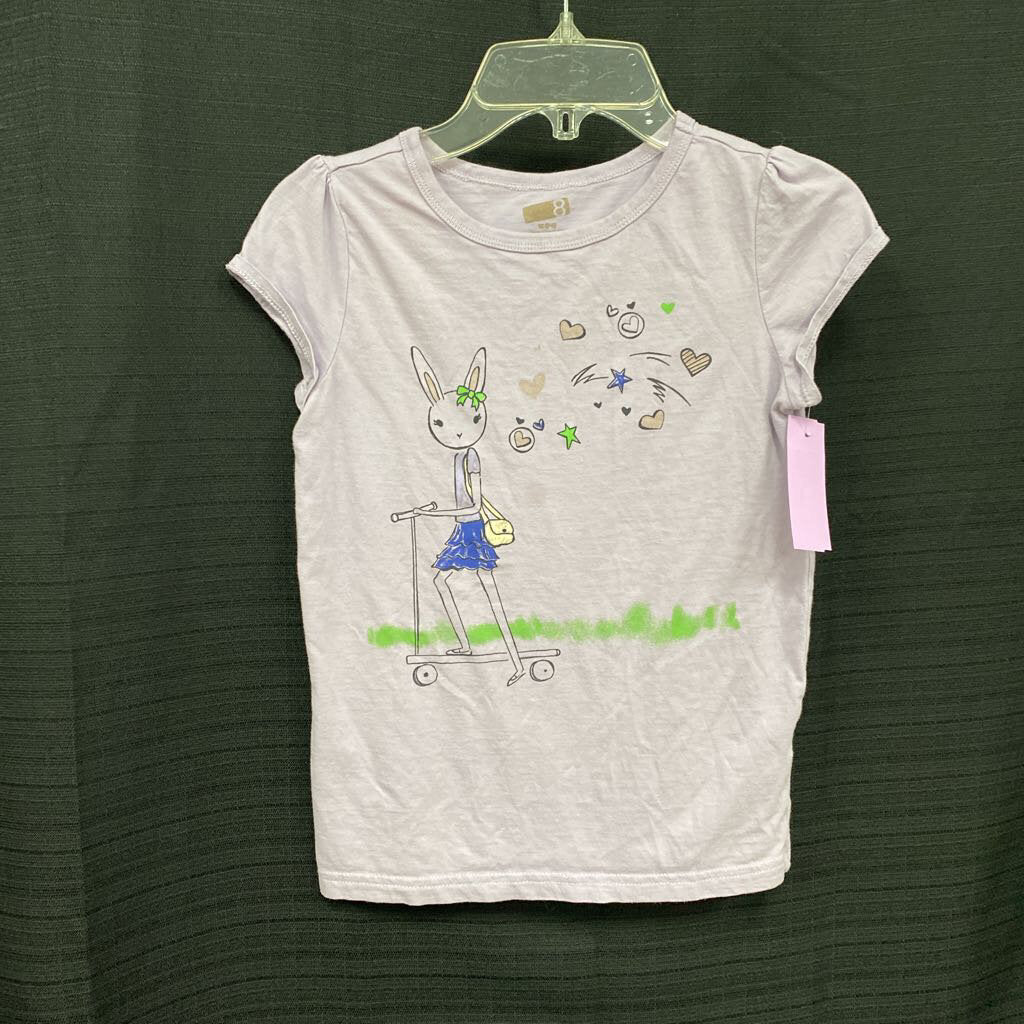 Scooter Bunny Top