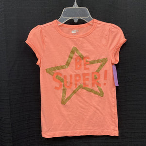 "Be Super!" Star Top
