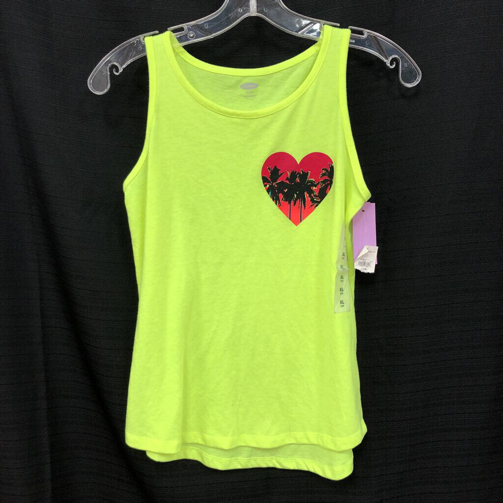 Palm Tree Tank Top (NEW)