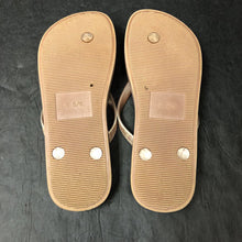 Load image into Gallery viewer, Girls Sparkly Flip Flops
