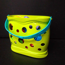 Load image into Gallery viewer, Jiggle &amp; Giggle Fishing Set Fishing Pole w/Basket &amp; Sea Creatures Battery Operated
