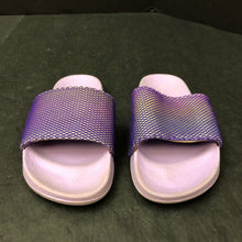 Load image into Gallery viewer, Girls Sparkly Slide On Shoes (Watelves)
