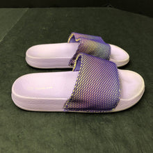 Load image into Gallery viewer, Girls Sparkly Slide On Shoes (Watelves)
