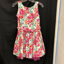 Load image into Gallery viewer, Floral Tulle Dress
